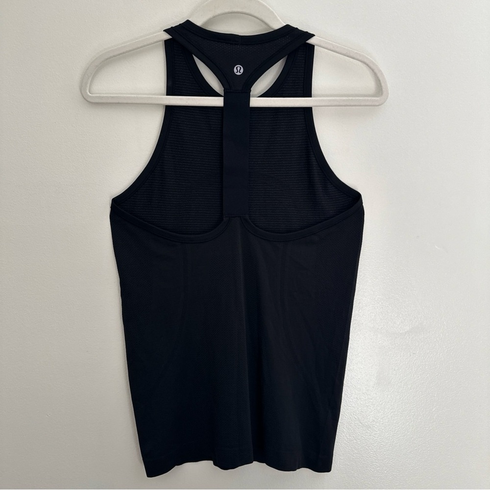 lululemon athletica Black Racerback Athletic Tank